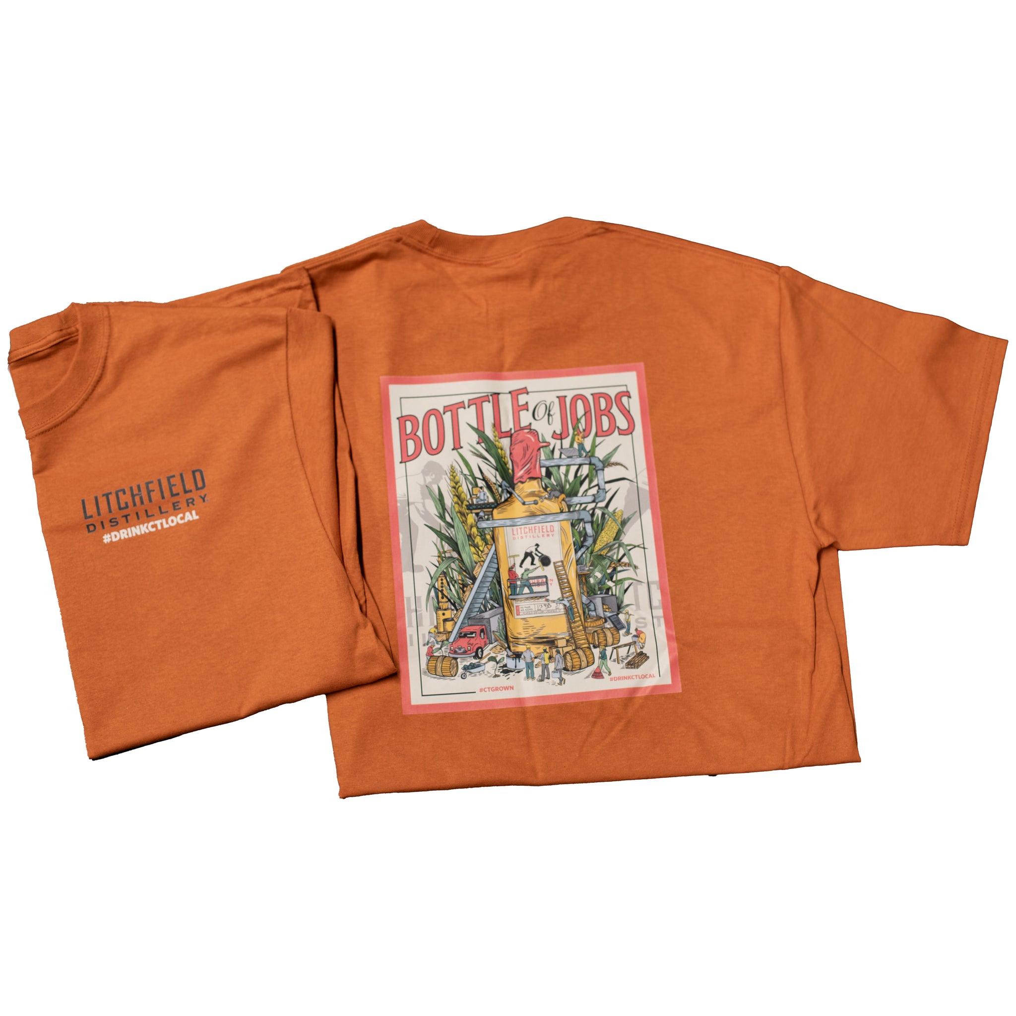 "Bottle of Jobs" T-Shirt