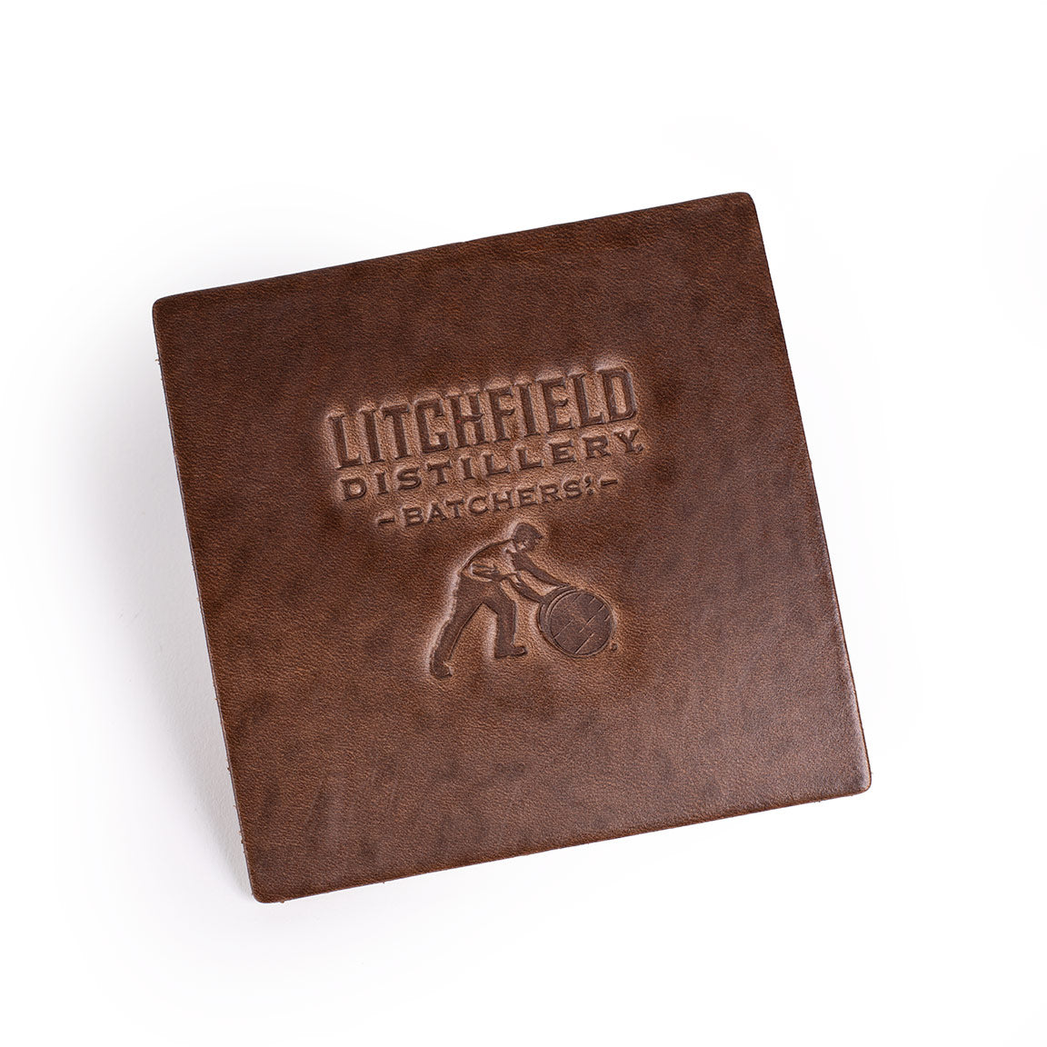 Leather Coasters - 4 Pack