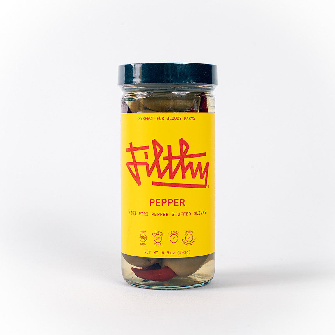Filthy Pepper Olives