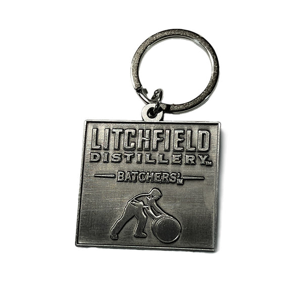 Litchfield Distillery Keychain