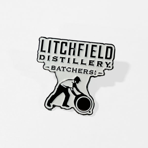 Litchfield Distillery Pin