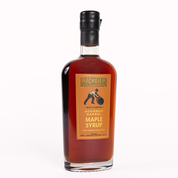 Bourbon Barrel Maple Syrup - 375ml