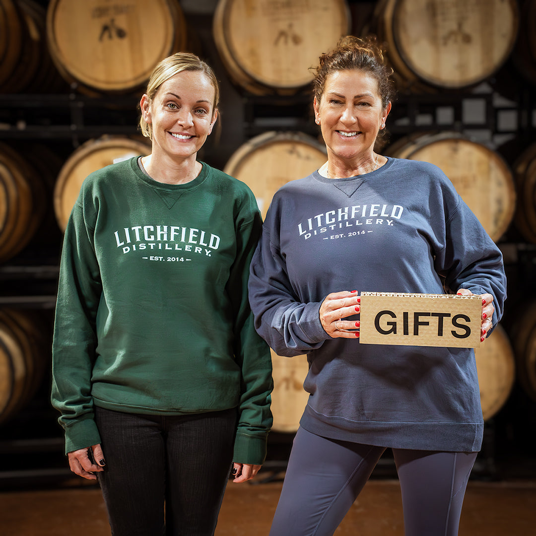 NEW! Litchfield Distillery Sweatshirt