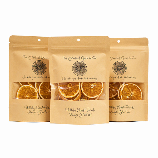 Perfect Garnish Orange Wheels
