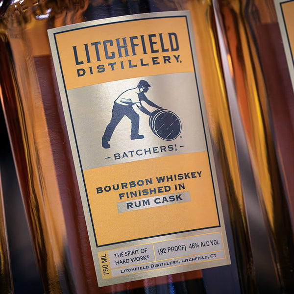 Litchfield Distillery Rum Finished Bourbon - LIMITED RELEASE