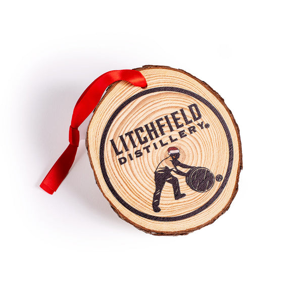 2022 Litchfield Distillery Holiday Ornament - Curbside