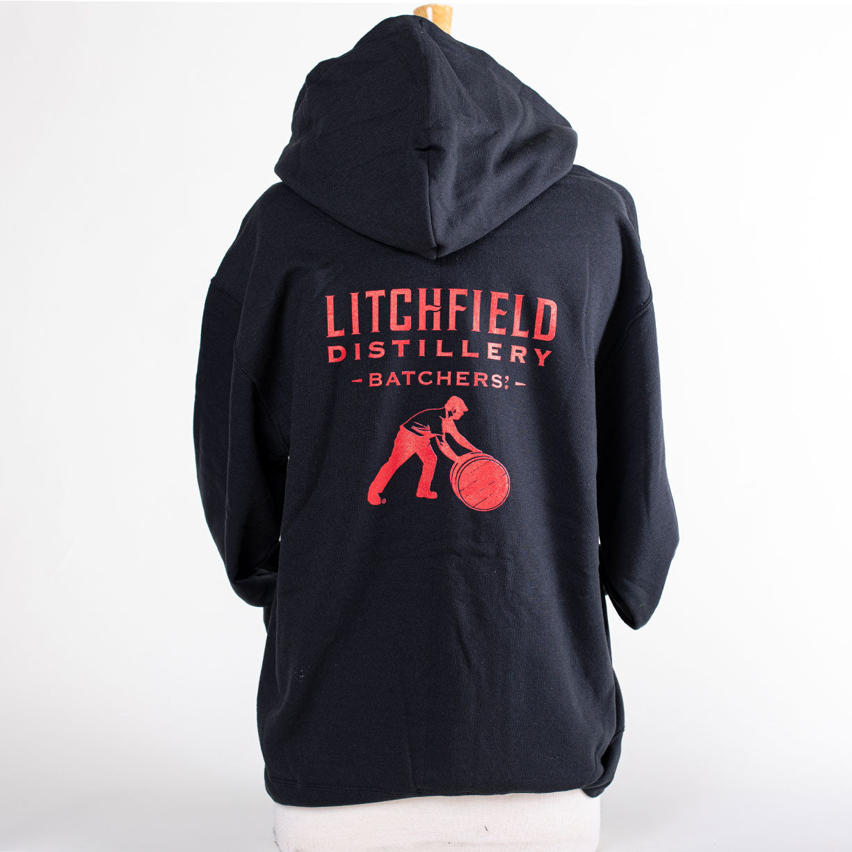 Batchers' Hooded Sweatshirt - Curbside Pickup