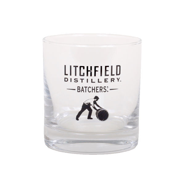 Litchfield Distillery 11 oz. Rocks Glass - Curbside Pickup