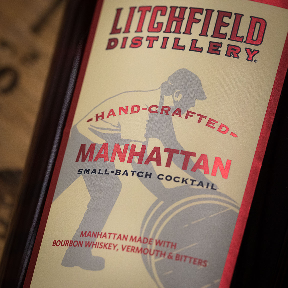 Manhattan Small-Batch Cocktail (RTD)