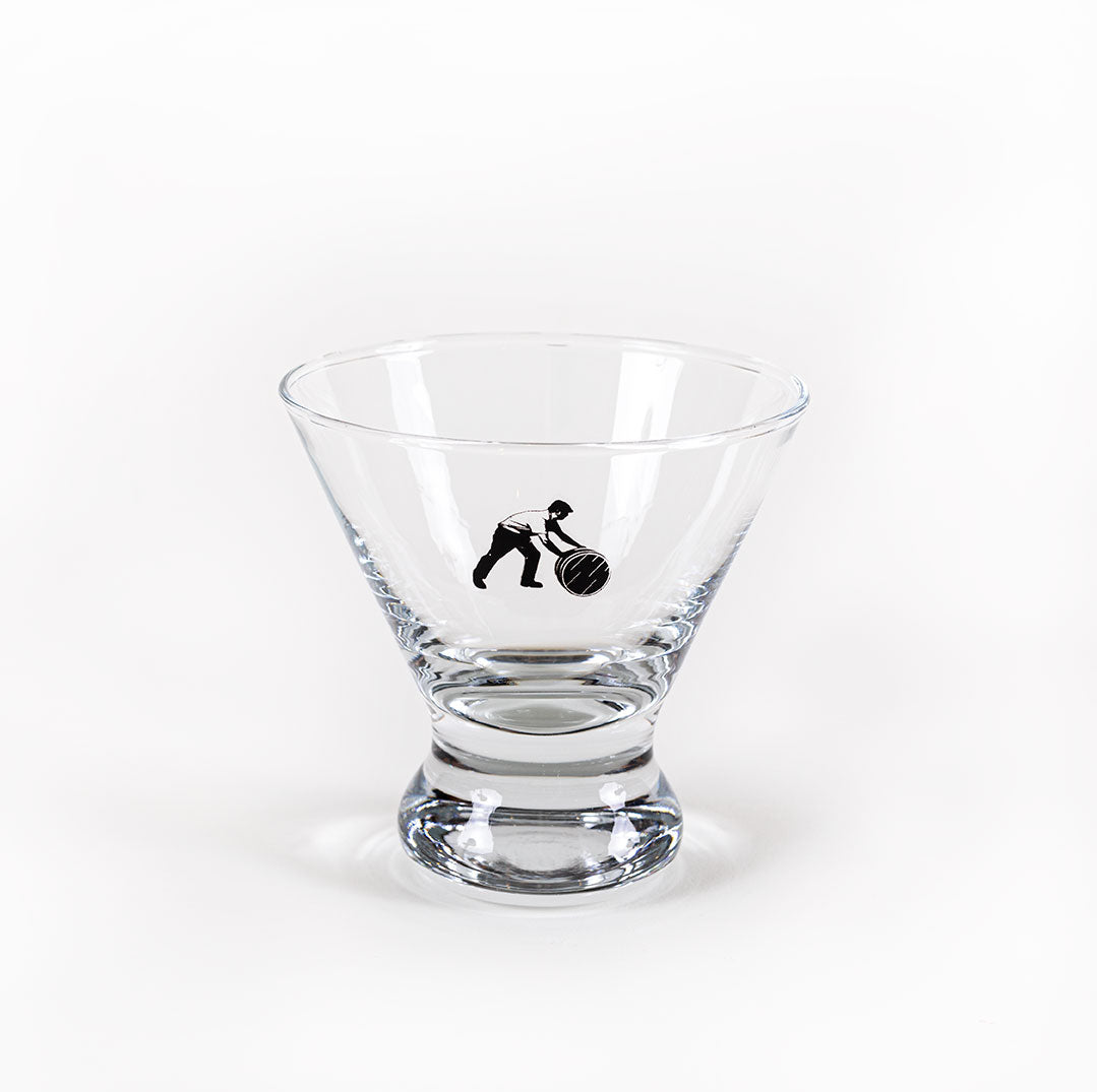 Stemless Martini Glass