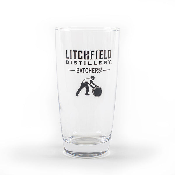 Litchfield Distillery High-Ball Glass
